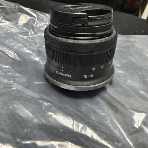 Canon  RF-S 10-18mm F4.5-6.3 IS STM
