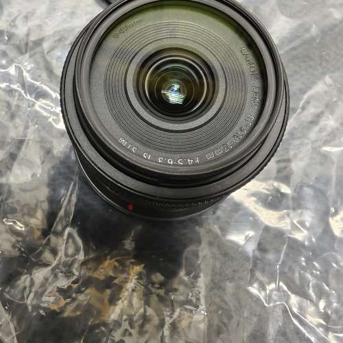 Canon  RF-S 10-18mm F4.5-6.3 IS STM