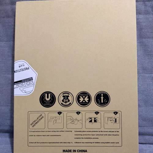 Samsung Tab S7 FE glass screen pro 玻璃芒貼