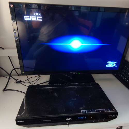 GIEC 杰科藍光機 Blu-ray Player