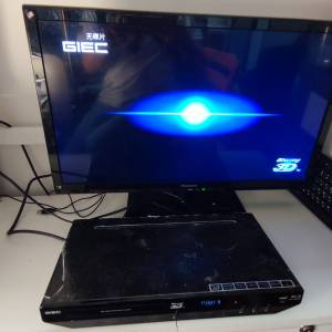GIEC 杰科藍光機 Blu-ray Player