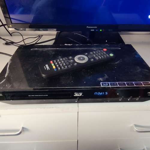 GIEC 杰科藍光機 Blu-ray Player