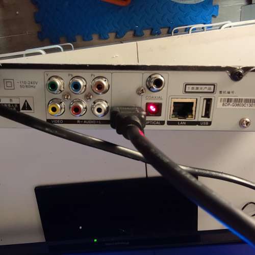 GIEC 杰科藍光機 Blu-ray Player