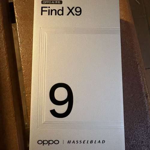 Oppo find X9 16+256 国行