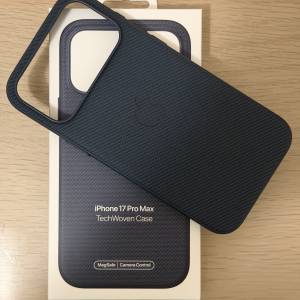 iPhone 17 Pro Max MagSafe 科技織紋護殼 - 藍色