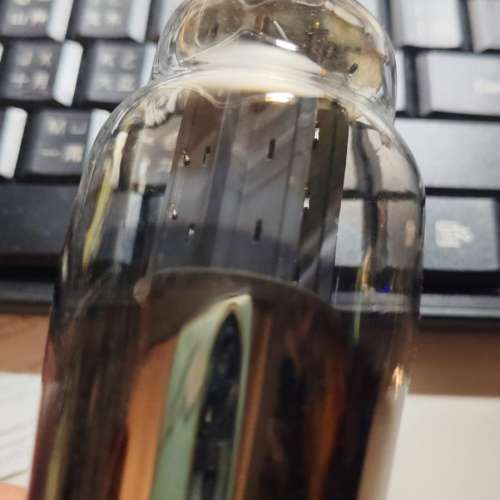 放水銀飽滿整流胆CV538=雞爪5Y3G一支+MULLARD 的整流炭黑屏斜大圓環一支=$900