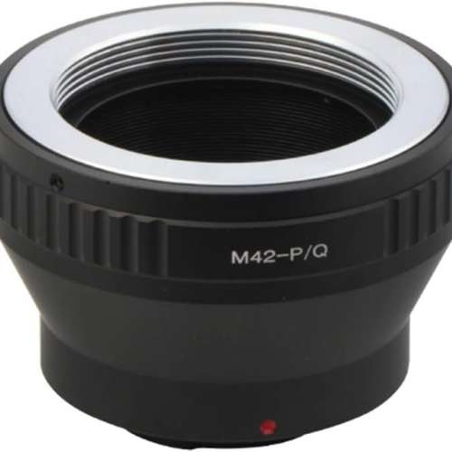 PIXCO M42 Screw Lens To Pentax Q (PQ) Mount Digital Camera Body