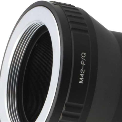 PIXCO M42 Screw Lens To Pentax Q (PQ) Mount Digital Camera Body