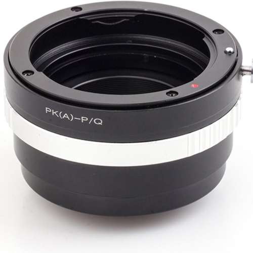 PIXCO Pentax DA Lens To Pentax Q (PQ) Mount Digital Camera
