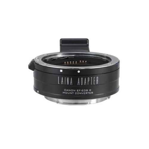 LAINA Canon EOS (EF / EF-S) D/SLR Lens To Canon RF (EOS-R) Mount Adaptor II 自...