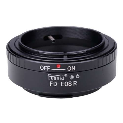 Fusnid Canon FD & FL 35mm SLR lenses to Canon RF (EOS-R) Mount Mirrorless Camera