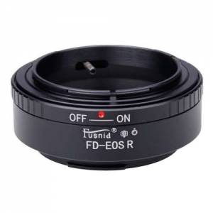 Fusnid Canon FD & FL 35mm SLR lenses to Canon RF (EOS-R) Mount Mirrorless Camera