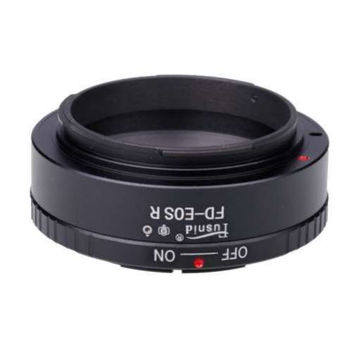 Fusnid Canon FD & FL 35mm SLR lenses to Canon RF (EOS-R) Mount Mirrorless Camera