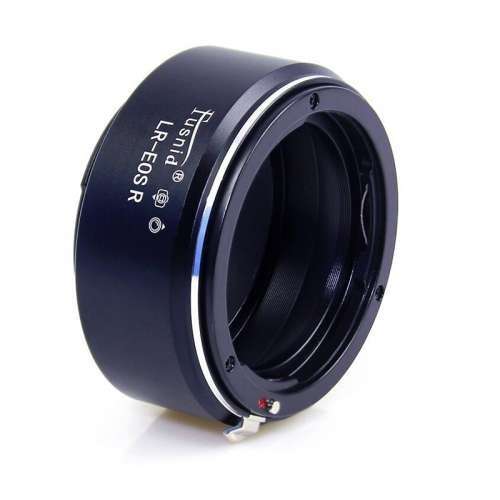 Fusnid LEICA R SLR Lens To CANON EOSR Mount Adaptor (LR-R，金屬接環)