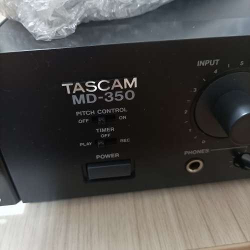 TASCAM MD350