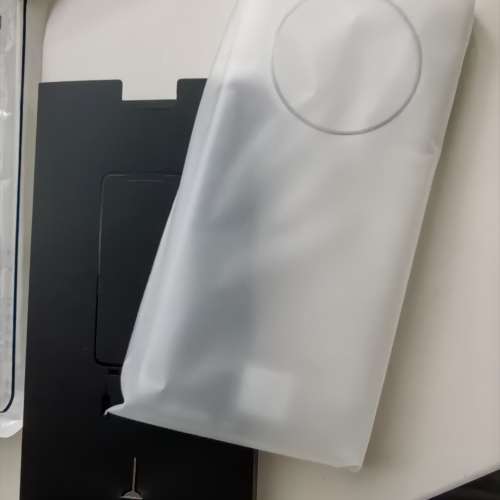 全新華為Mate 50 Pro 一體全覆蓋鏡頭保護貼2 + 原廠華為清水透明套 + 極薄磨砂殼(H...