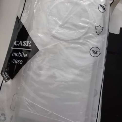 全新華為Mate 50 Pro 一體全覆蓋鏡頭保護貼2 + 原廠華為清水透明套 + 極薄磨砂殼(H...