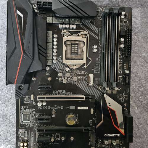 Gigabyte Z390 Gaming X ATX 主板