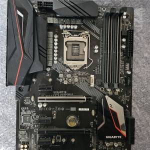 Gigabyte Z390 Gaming X ATX 主板