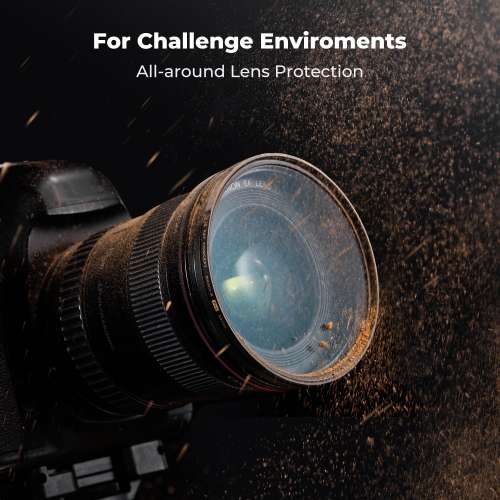 K&F Concept 82mm Black Diffusion 1/8 Filter  黑柔焦濾鏡