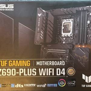 tuf z690 wifi d4 + cosair 64gb ddr4 3600mhz