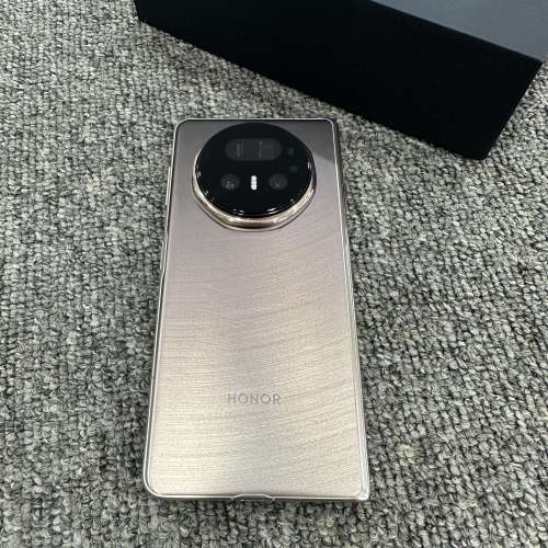 榮耀Magic V5行貨 16+512G曙光金.全套齊全.喺保2026.7.19.電池100%.成色99新.