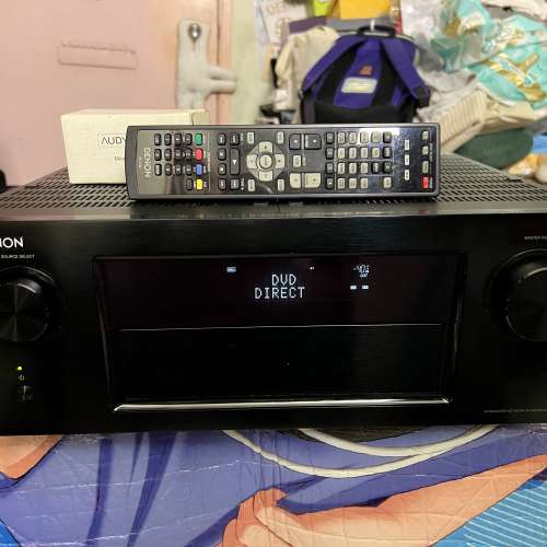 Denon AVR-3313（7.2聲道4K影像網絡環繞擴大機）90%新淨