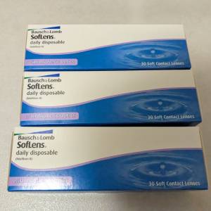 博士倫日拋隱形眼鏡 Bausch & Lomb SofLens daily disposable