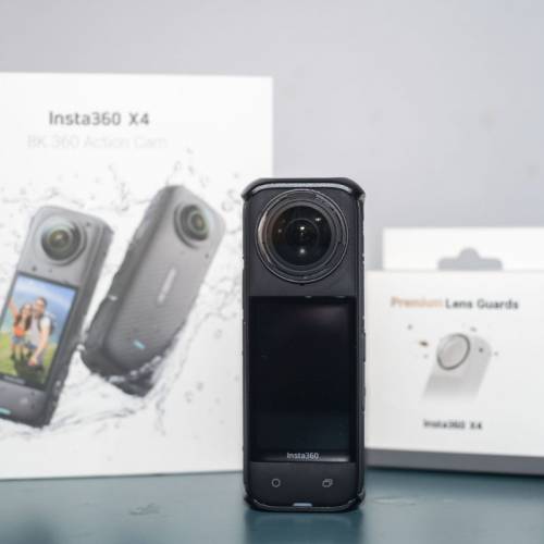 Insta360 x4 全景相機