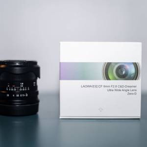 X-Mount 老蛙 Laowa 9mm F2.8 C-Dreamer 超廣角鏡頭
