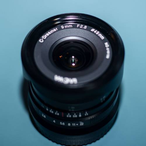 X-Mount 老蛙 Laowa 9mm F2.8 C-Dreamer 超廣角鏡頭