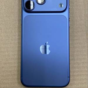 (二手新淨） iphone 17 pro max 1tb 深墨藍色 deep blue 已買apple care