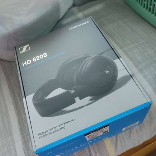 九成九新 Sennheiser HD620s 耳機跟原裝4.4mm同3.5mm插頭耳機線