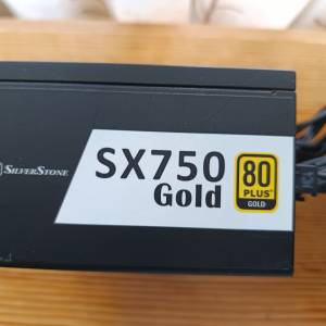 (罕有750W 80+金牌細火牛) SilversStone SX750 Gold 全模組火牛