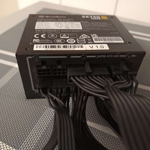 (罕有750W 80+金牌細火牛) SilversStone SX750 Gold 全模組火牛
