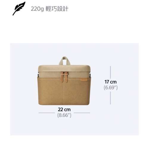 Sony LCS-BBK 輕便相機袋 特價$60