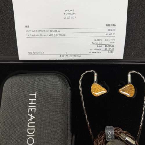 THIRAUDIO Monarch MK2