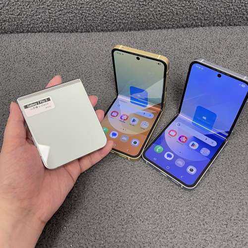 (🔥優惠減價🔥✨三星摺疊機系列✨）Samsung Galaxy Z Flip /Z Fold /香港行貨/高質...