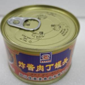 四川炸醬肉丁罐頭 170g
