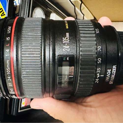 Canon EF 24-105mm f/4L IS USM 鏡頭