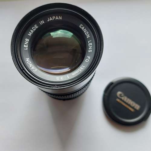 Canon nFD135mm f3.5 Lens