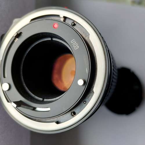 Canon nFD135mm f3.5 Lens