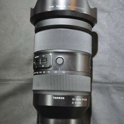 Tamron 35-150/2-2.8 Di III VXD A058 for sony FE 騰龍 索尼 35mm 150mm 35 150 冇...