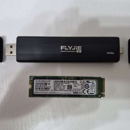 Samsung MZVLB256HAHQ-000L7 - 256GB M.2 PCIe NVMe 2280 MLC 3D-Nand SSD