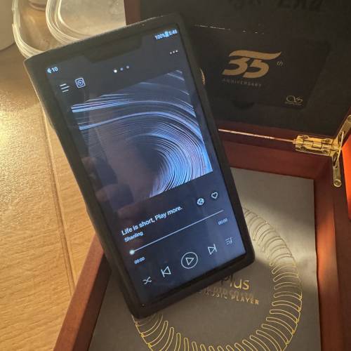 shanling m9plus 比放飛機，重拍！（不交換或補錢換）