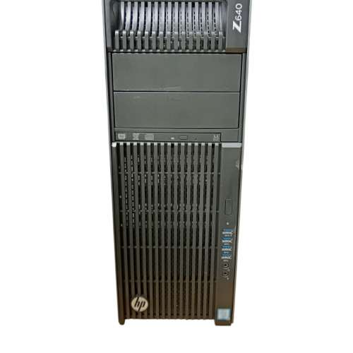 HP Z640 Workstation 工作站 24 core