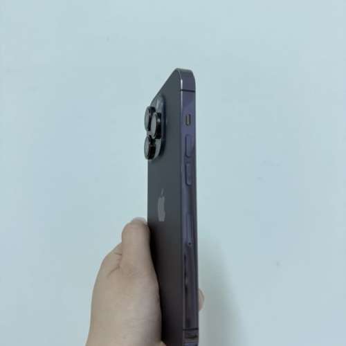 冇花行貨全套iPhone 14 Pro 256GB 紫色