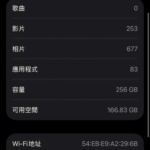 冇花行貨全套iPhone 14 Pro 256GB 紫色