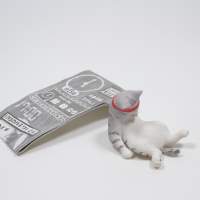 一起喝酒動物擺設