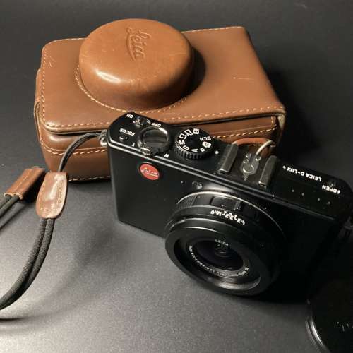 Leica D-Lux 4 Digital Camera